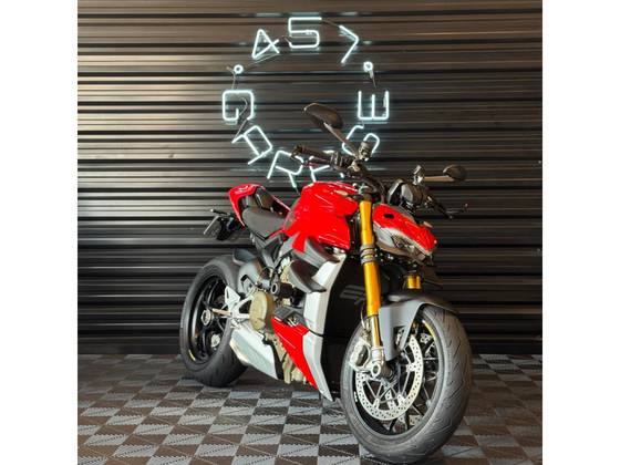 DUCATI STREETFIGHTER V4 S 